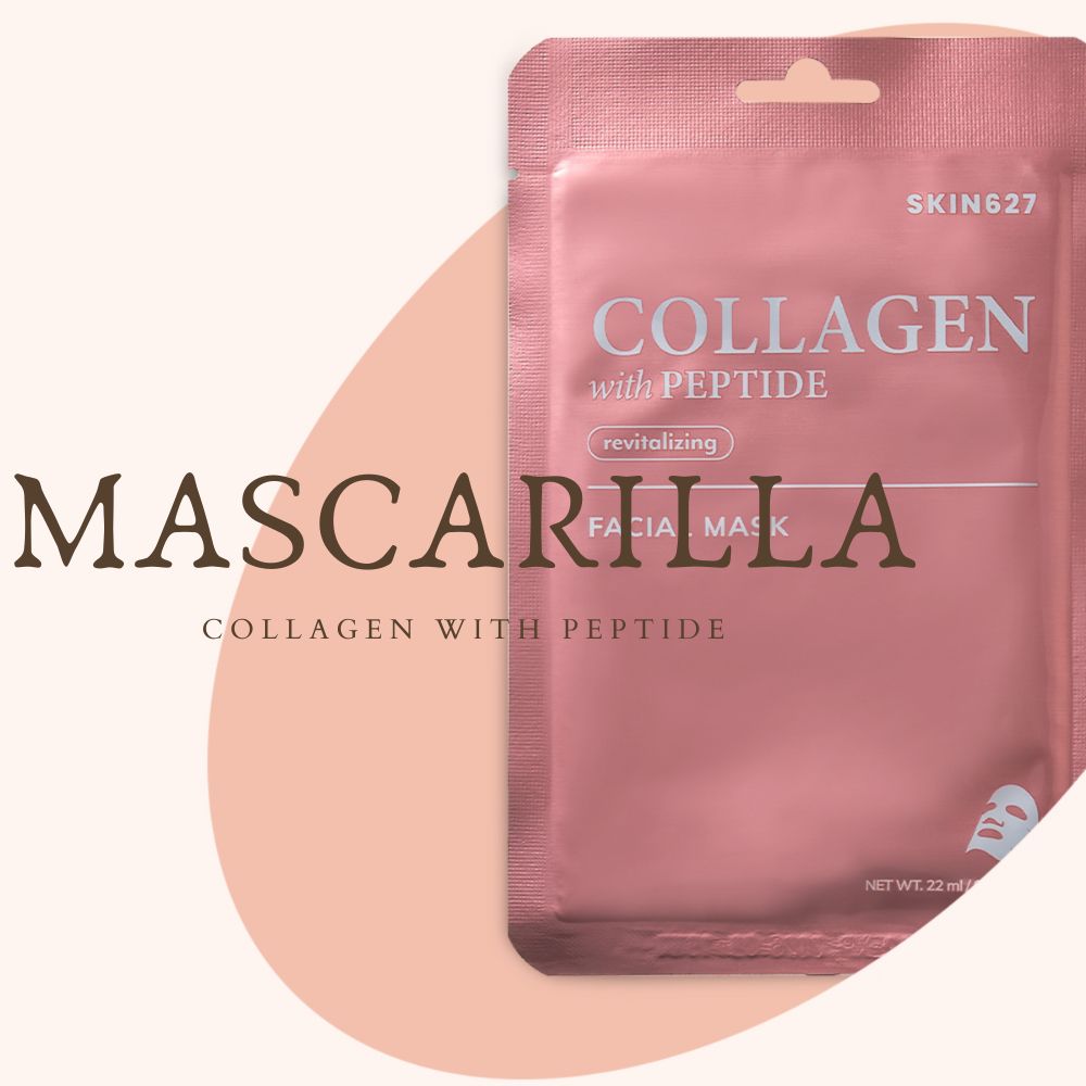 Collagen with Peptide Facial Mask