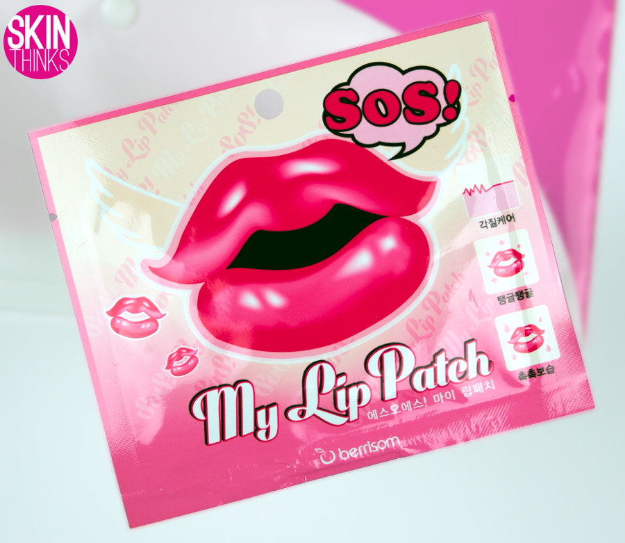 Berrisom Sos My Lip Patch Cuidado Para Tus Labios Skin Thinks 0644